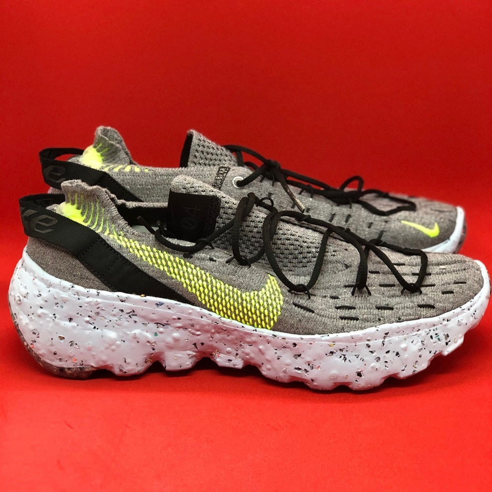 🚫 SOLD 🚫 NIKE Space Hippie 04 GREY VOLT - Picture 3 of 12